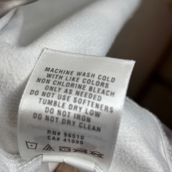 Under Armor White Gray Cold Gear Mock Fitted Pullover Top Women's Size Large - Picture 11 of 11